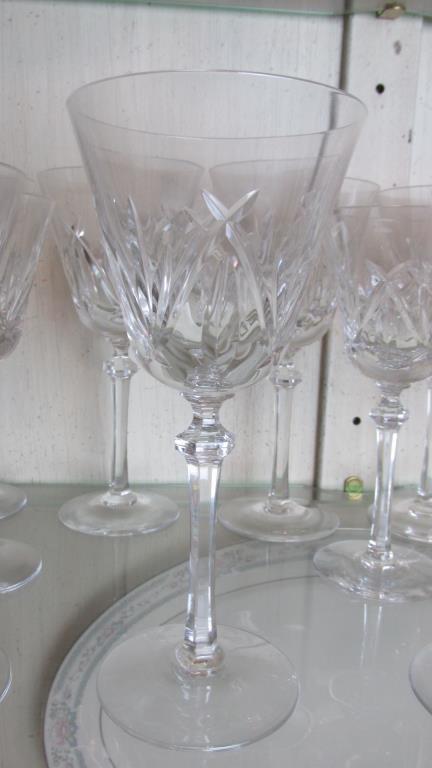 Crystal Stemware & Crystal Decanter - DR