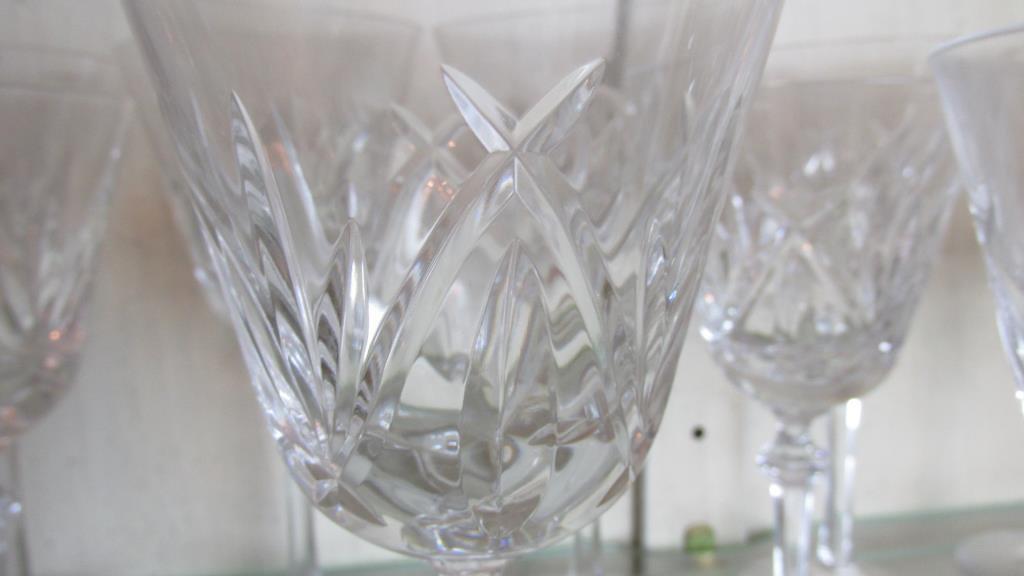 Crystal Stemware & Crystal Decanter - DR