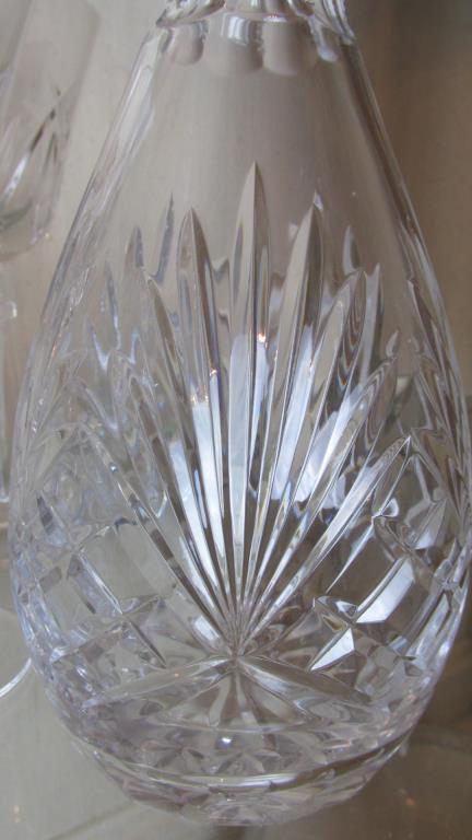 Crystal Stemware & Crystal Decanter - DR