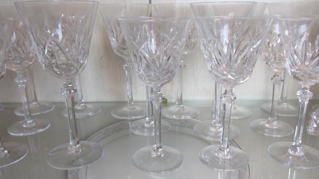 Crystal Stemware & Crystal Decanter - DR