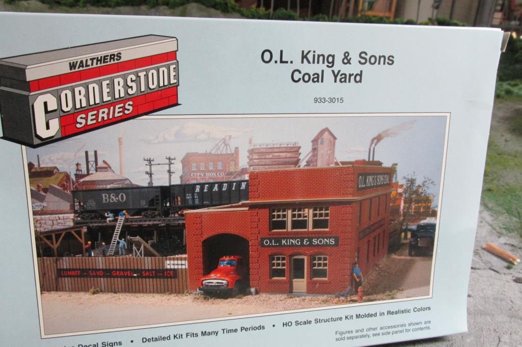 HO Scale O.L. King Coal Yard