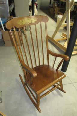 Country Style Rocking Chair