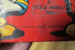 1949 Vintage Donald Duck & Mickey Mouse Giant Crayons