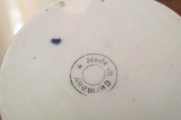 Depression Glass, Punch Bowl, & Servingware