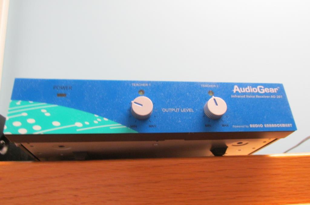 AudioGear Stereo Amplifier & Voice Receiver - L