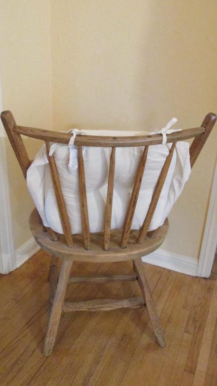 Handmade Oak & Maple Chair - DR