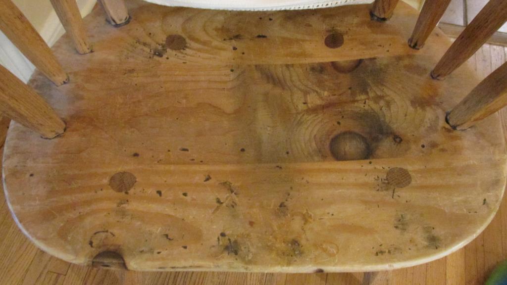 Handmade Oak & Maple Chair - DR