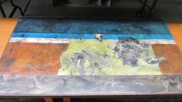 Large Abstract Art - G