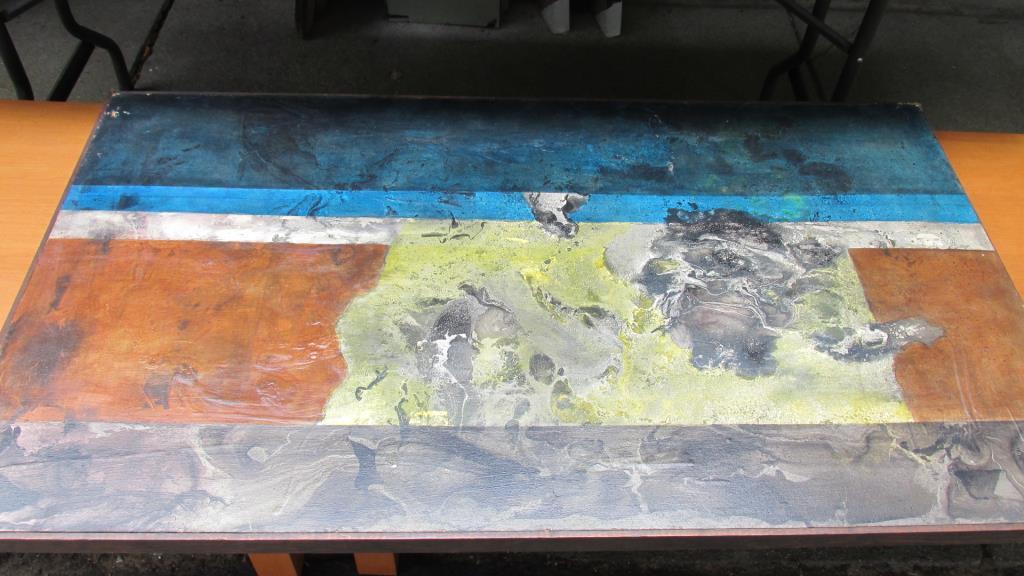 Large Abstract Art - G