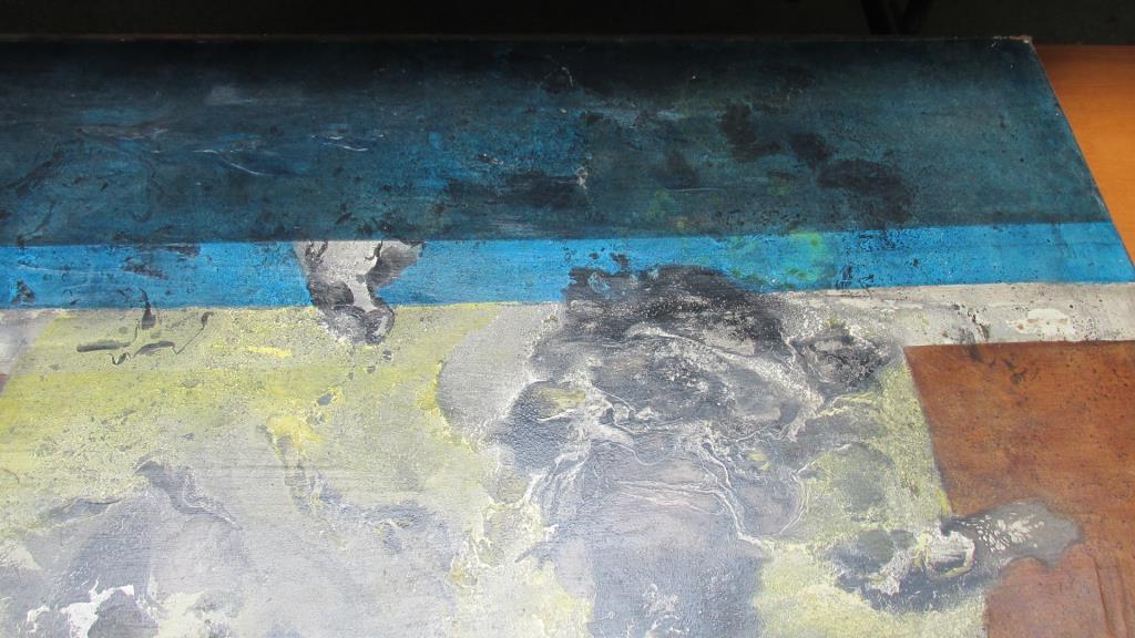 Large Abstract Art - G