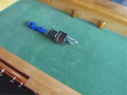 Wooden Box With Lock