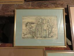 (5) Impressionism Prints - B