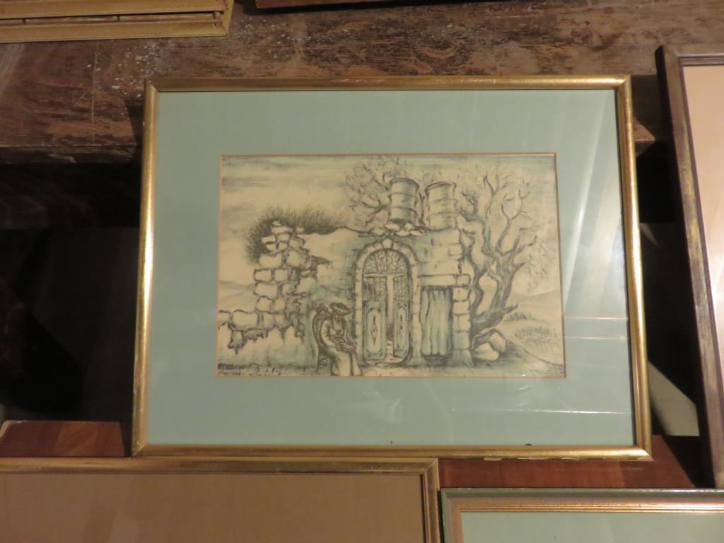 (5) Impressionism Prints - B