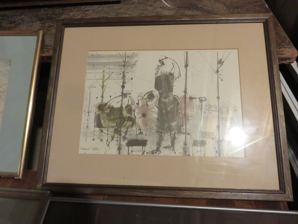 (5) Impressionism Prints - B
