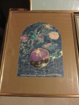 (5) Impressionism Prints - B