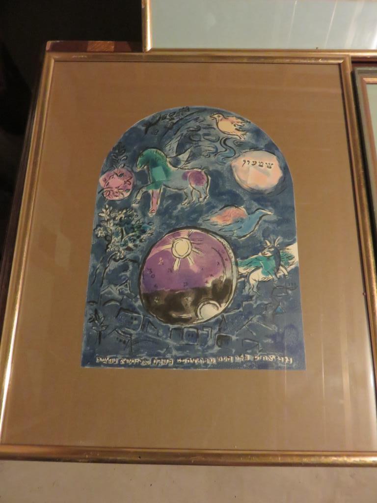 (5) Impressionism Prints - B