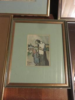 (5) Impressionism Prints - B