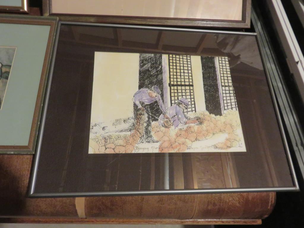 (5) Impressionism Prints - B