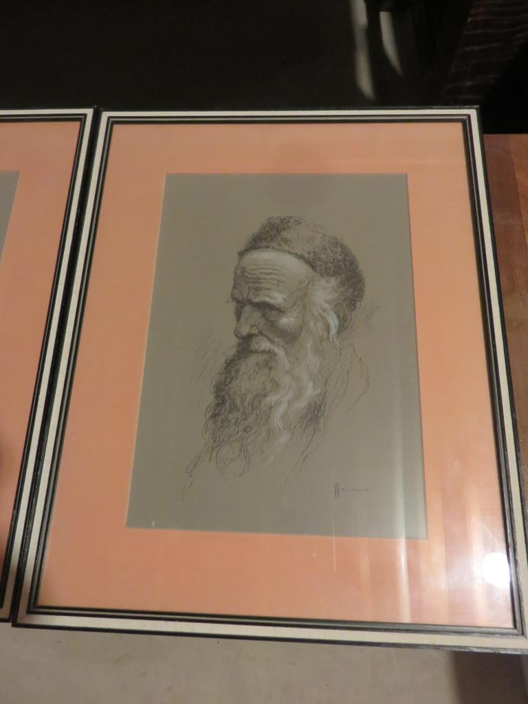 Pair Of Man & Woman Print  - B