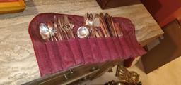 H- Crown Silver Plated Serviceware