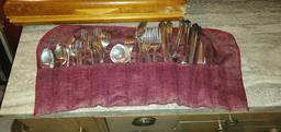 H- Crown Silver Plated Serviceware