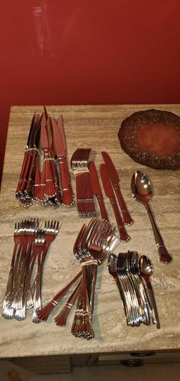 L- Lot of Silver Plated