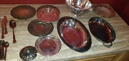 L- Lot of Silver Plated