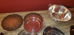 L- Lot of Silver Plated