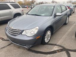 2008 Silver Chrysler Sebring