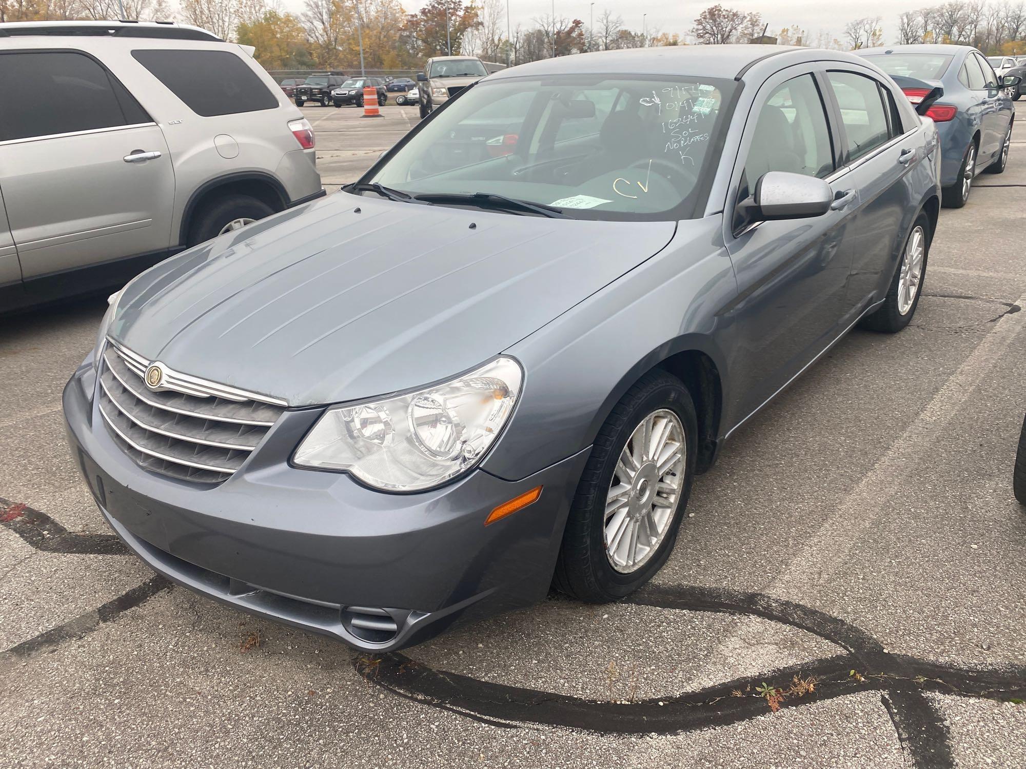 2008 Silver Chrysler Sebring