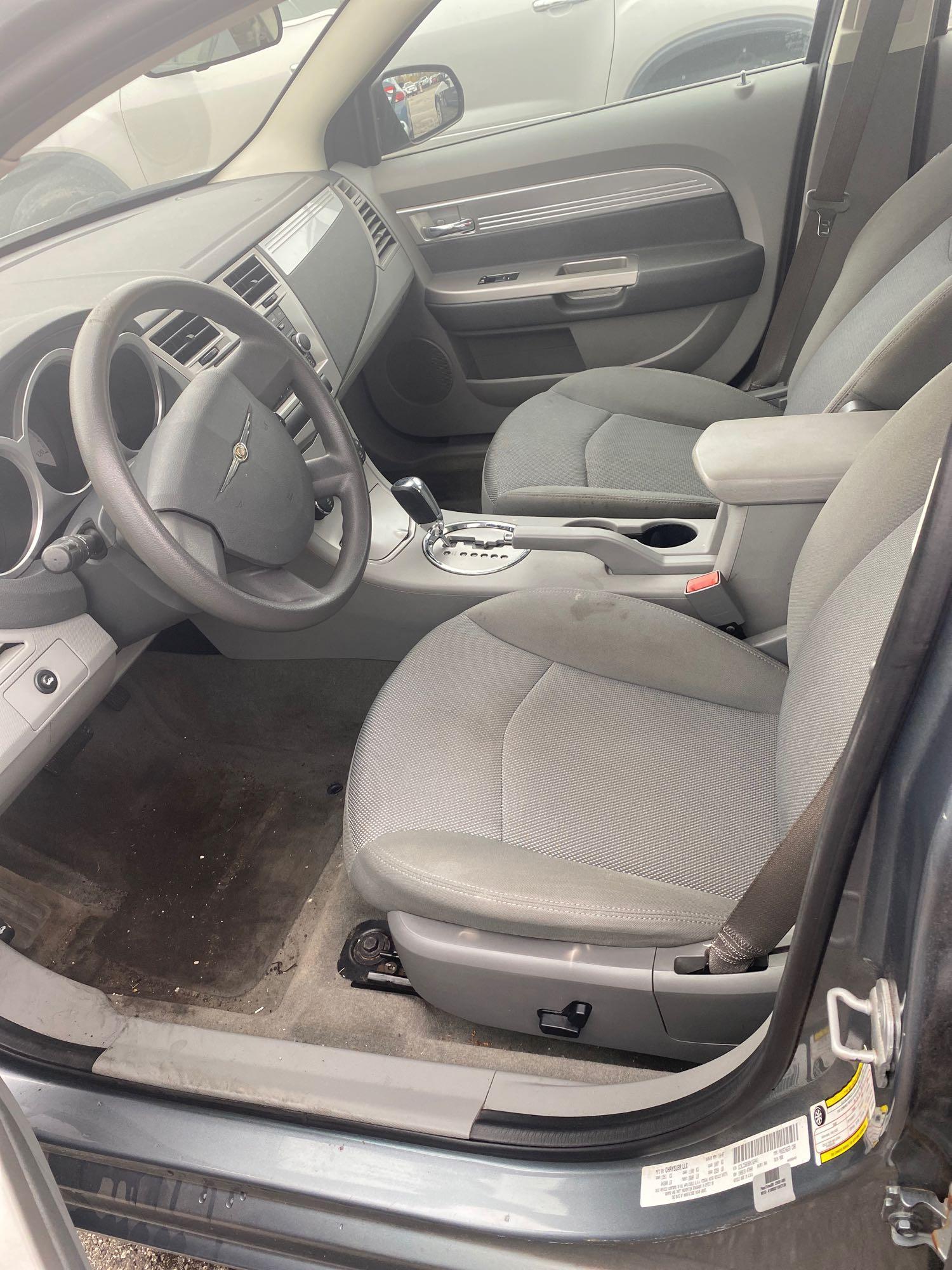 2008 Silver Chrysler Sebring