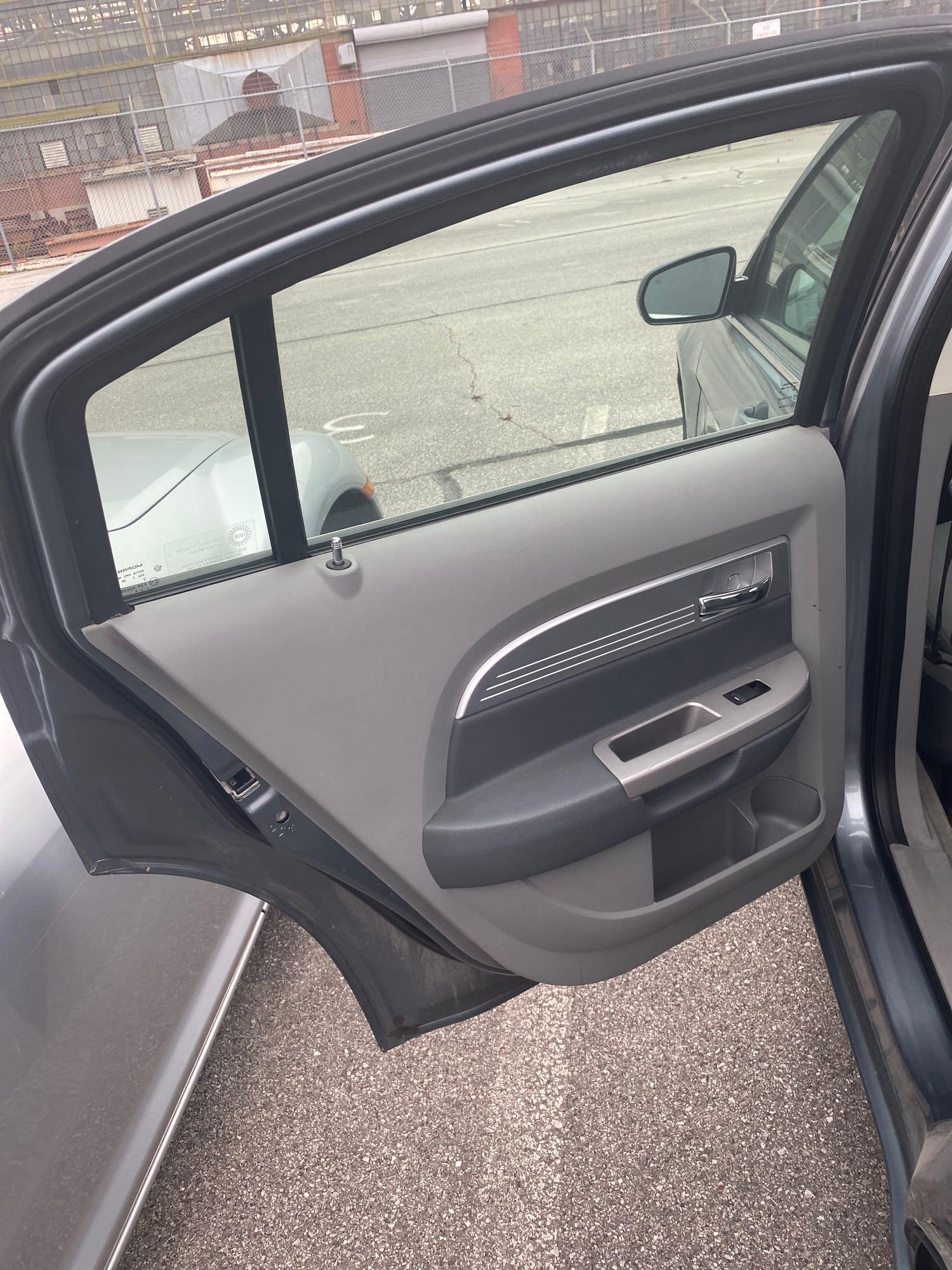 2008 Silver Chrysler Sebring