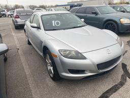 2004 Silver Mazda RX8
