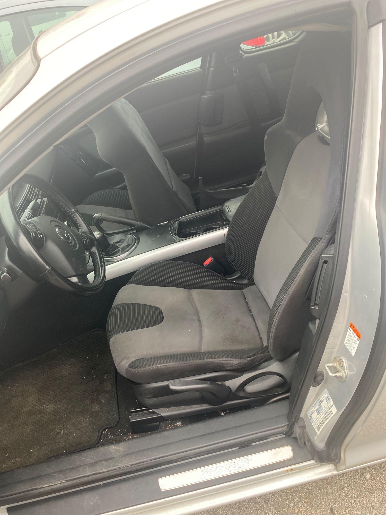 2004 Silver Mazda RX8