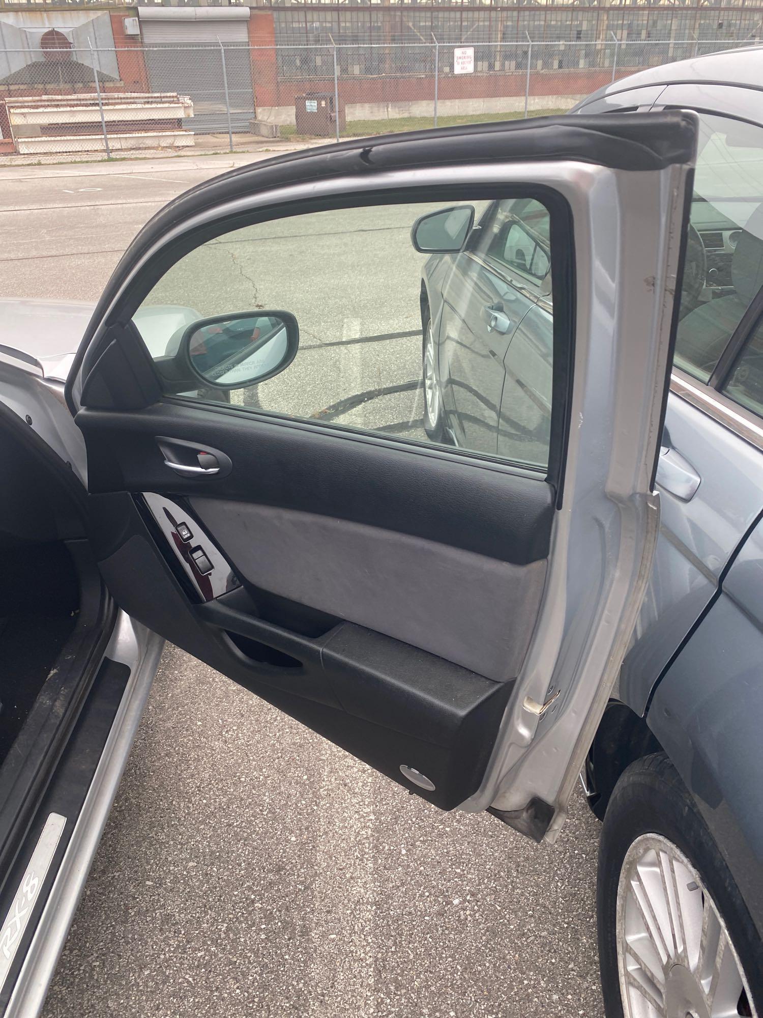 2004 Silver Mazda RX8