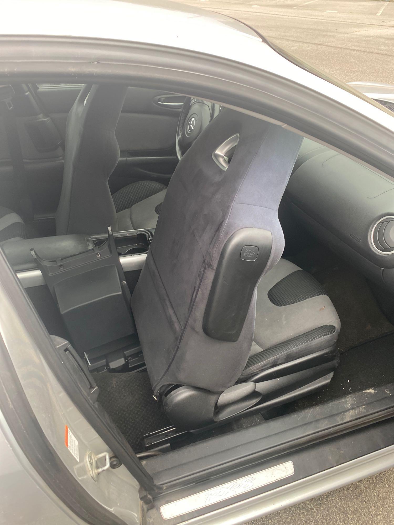 2004 Silver Mazda RX8