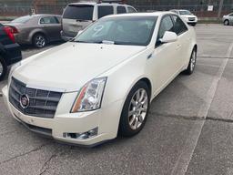 2008 White Cadillac CTS