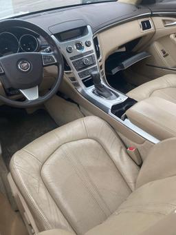 2008 White Cadillac CTS