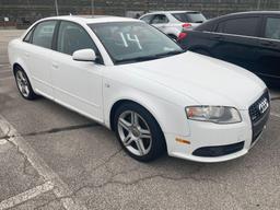 2008 White Audi A4