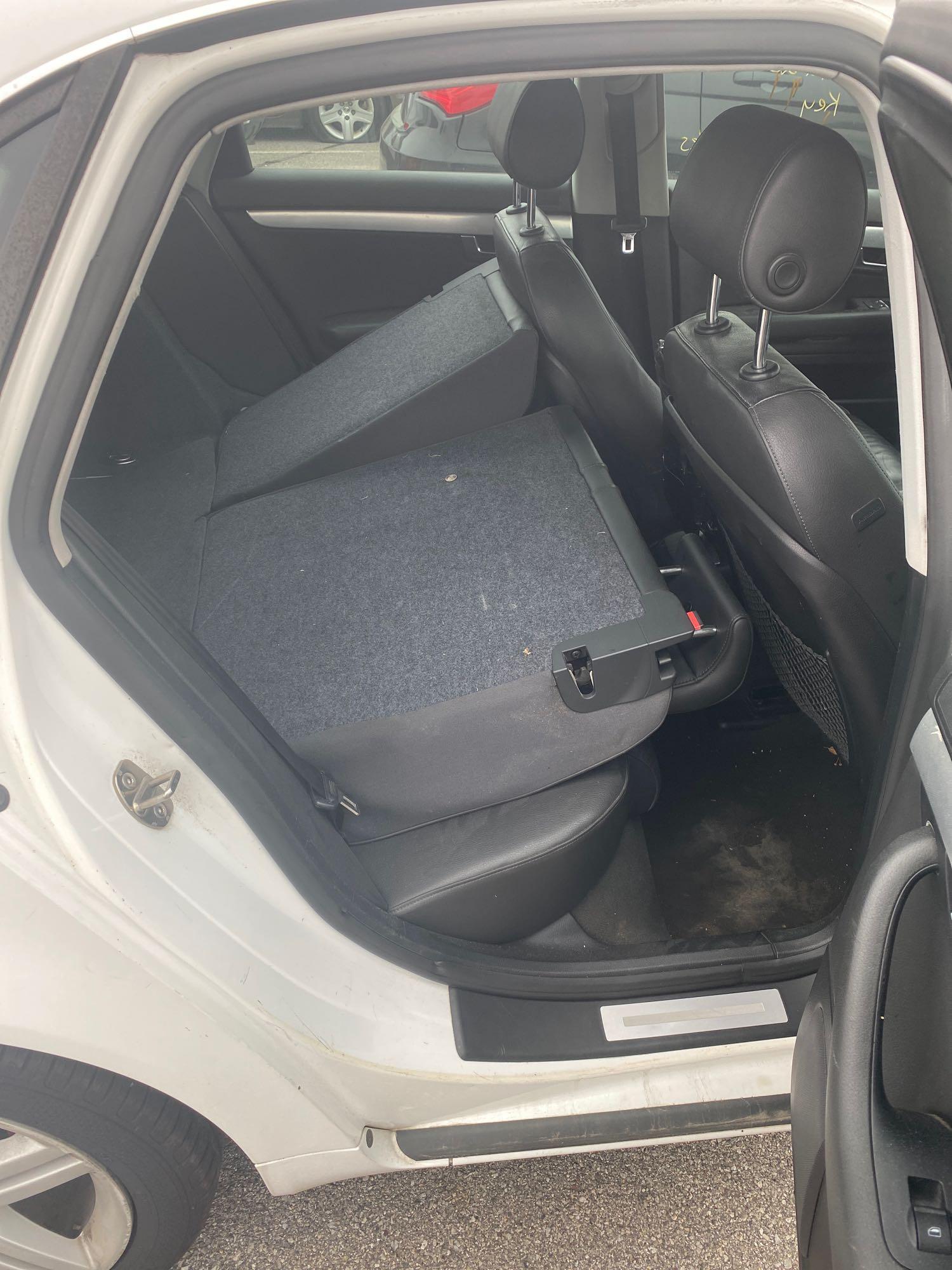 2008 White Audi A4