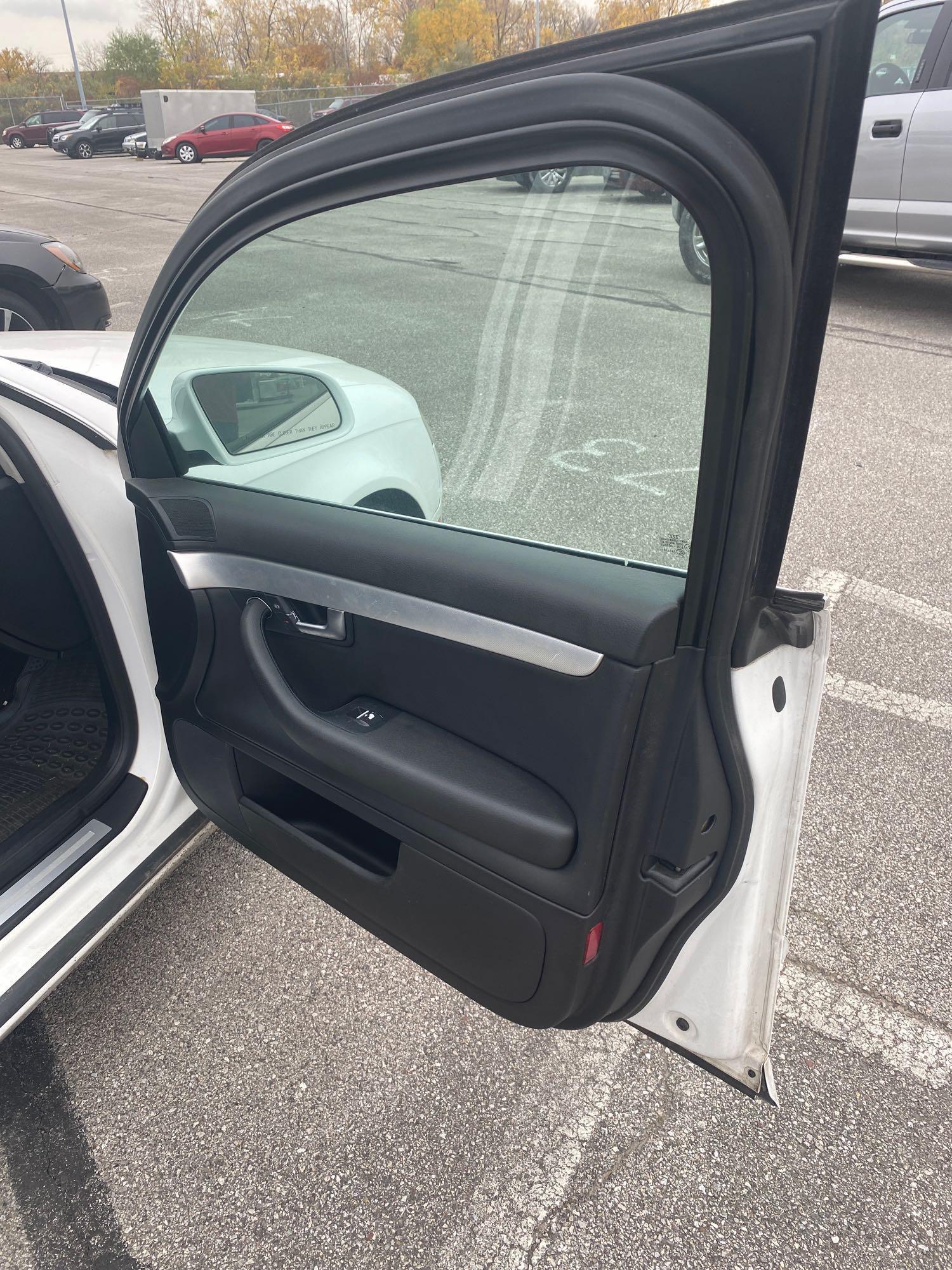 2008 White Audi A4