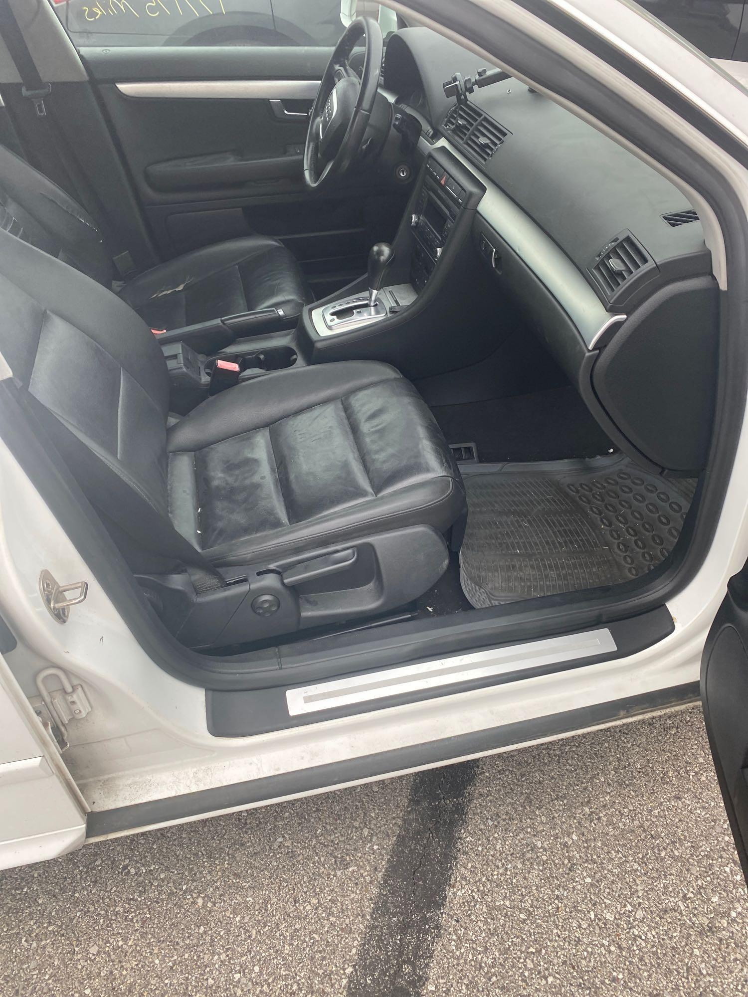 2008 White Audi A4