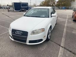 2008 White Audi A4