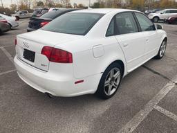 2008 White Audi A4