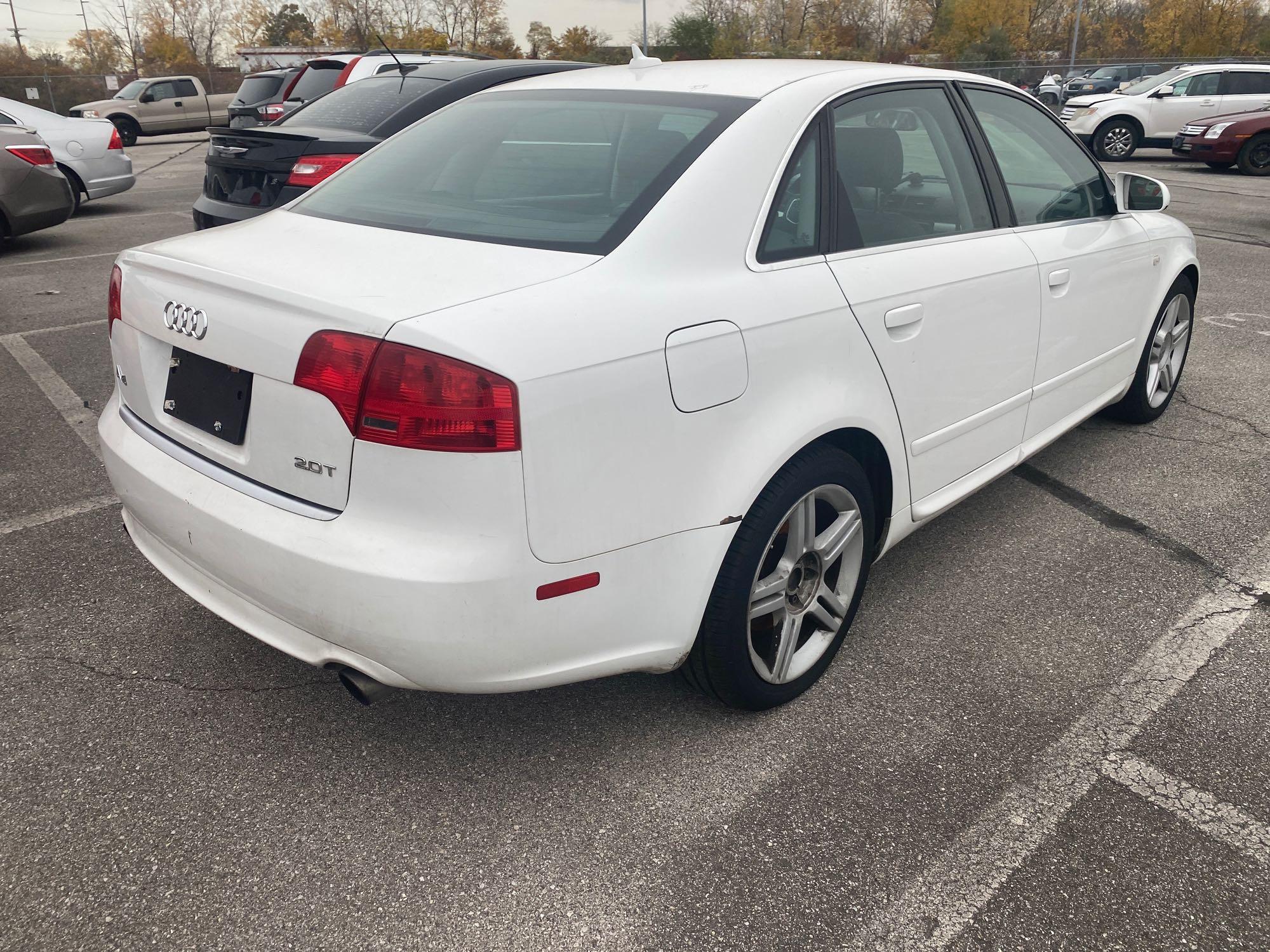 2008 White Audi A4