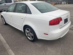2008 White Audi A4