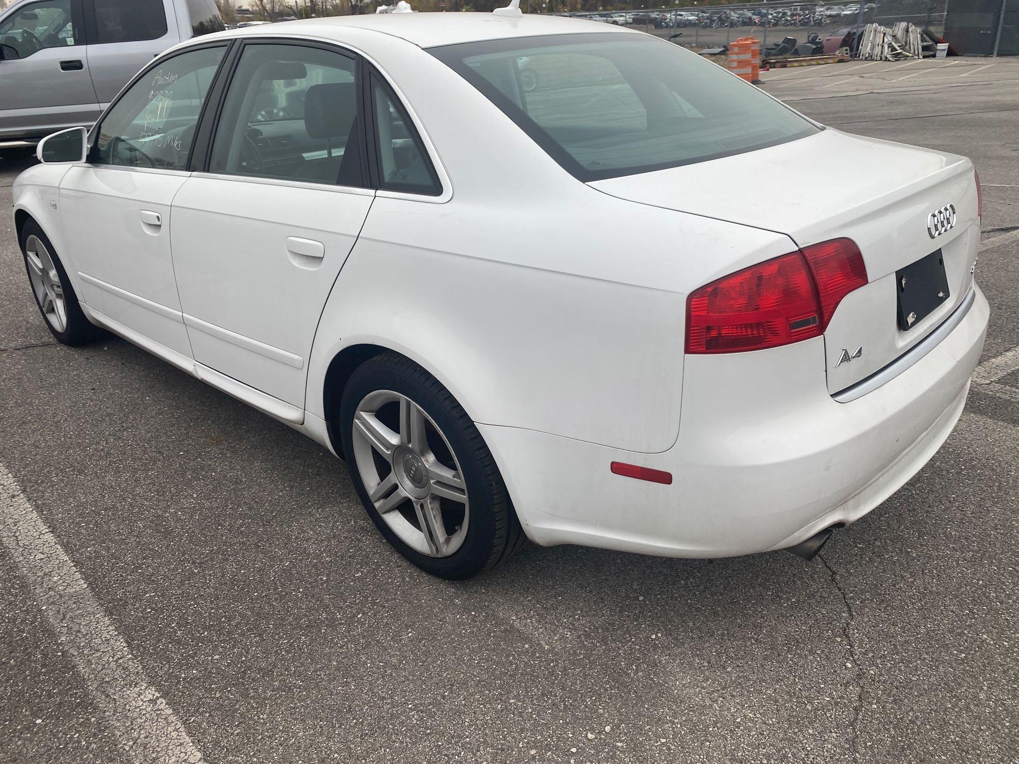 2008 White Audi A4