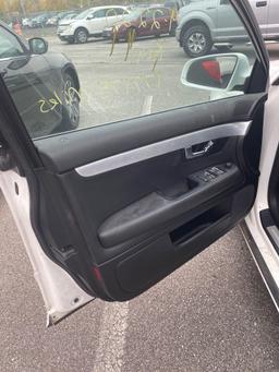 2008 White Audi A4