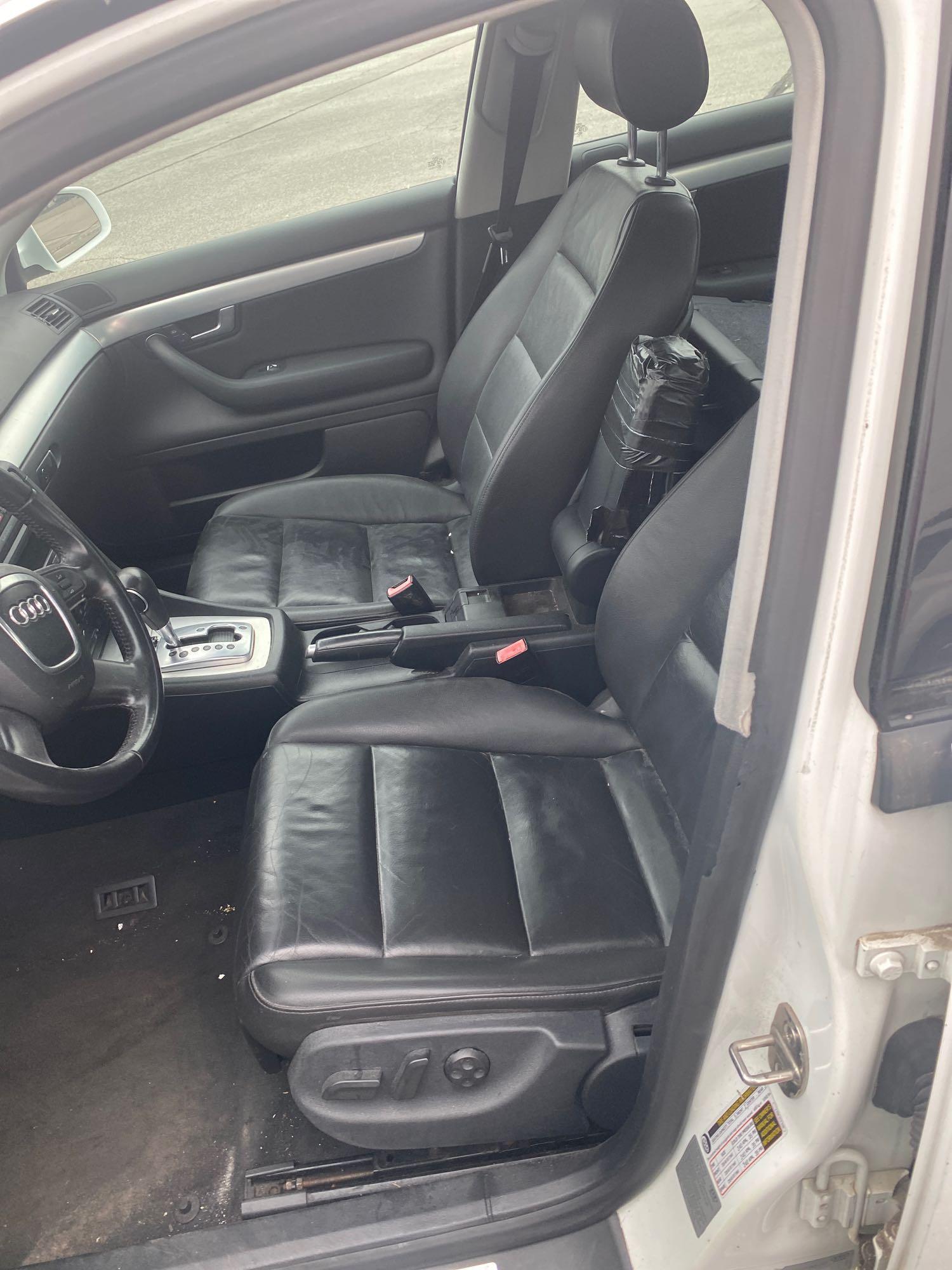 2008 White Audi A4