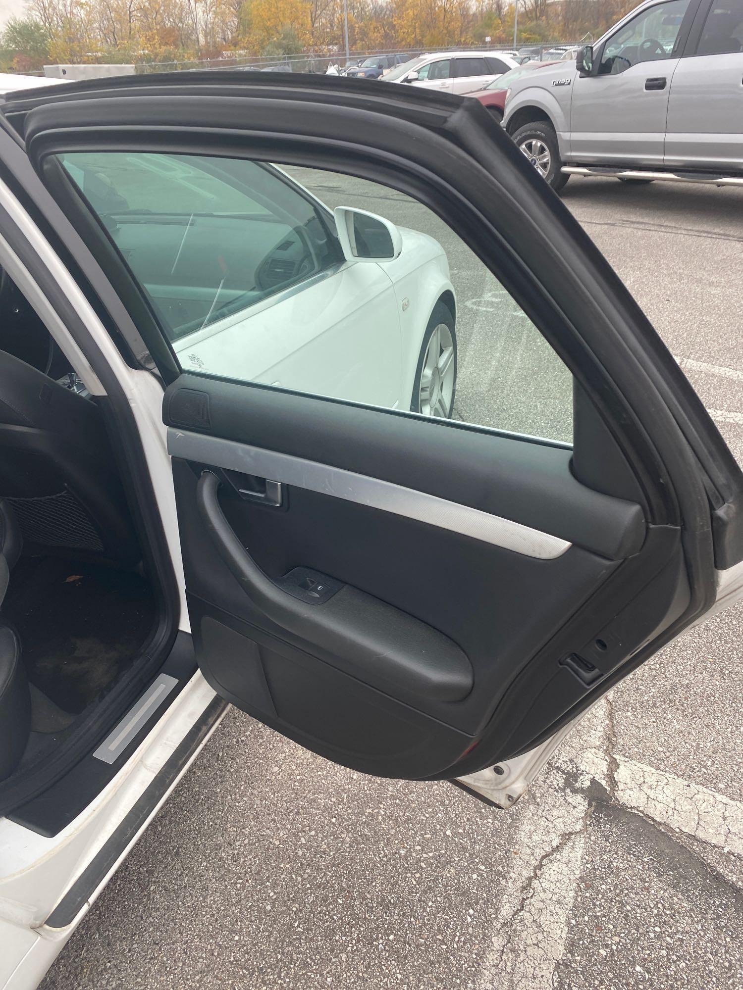 2008 White Audi A4